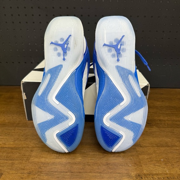 New W/ Box! Men\'s Jordan Luka 2 TB \'Game Royal\' Blue White Sporty Sneakers main image 4